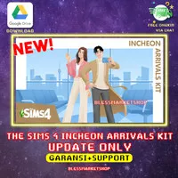 The Sims 4 Incheon Airport - Khusus Update WINDOWS