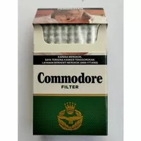 rokok commodore filter