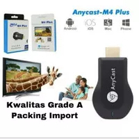 Anycast M4 Plus Dongle HDMI USB Wireless HDMI DONGLE WIFI RECEIVER