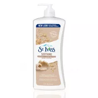 st.ives soothing oatmeal & shea butter body lotion 400ml