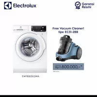 Mesin cuci electrolux EWF8025EQWA 8KG /EWF 8025EQWA