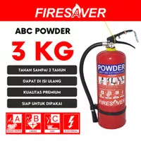 Alat Pemadam Api Ringan 3 KG / APAR ABC Dry Chemical Powder