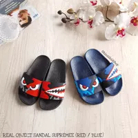 SANDAL SUPREME ANAK BIRU/MERAH