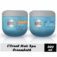 Loreal Hair Spa Creambath 500ml / L`oreal HairSpa DX / Deep Nourishing