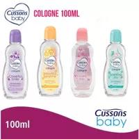 Cussons Baby Cologne 100ml | Parfum Bayi cussons