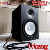 Speaker Aktive Speaker Monitor Yamaha HS5 HS 5 HS-5 Original 1 SET