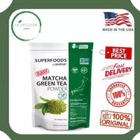 MRM Raw Matcha Green Tea Powder 170g / Organic Matcha Powder/ Organik