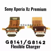 Original Flexible Connector Charger Sony Xperia Xz Premium G8141 G8142