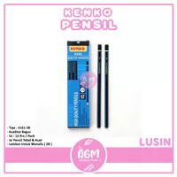 KENKO Pensil Kayu 2B Pensil Ujian Komputer 6161 [ LUSIN ]