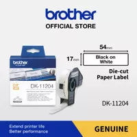 Brother Label Tape DK-11204 Multi Purpose Label (17 MM X 54 MM)