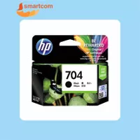 CARTRIDGE TINTA HP 704 BLACK ORIGINAL - 704 HITAM