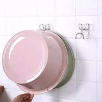 kait gantungan baskom ember baskom kamar mandi/ peralatan serbaguna