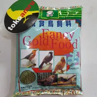 Voer Pur Pakan Burung Fancy Gold Food Rumput Laut