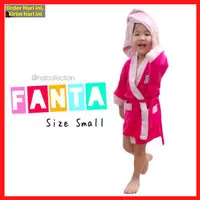 Kimono Handuk Anak (2-4 Tahun) Baju Handuk Kimono Anak Laki Perempuan