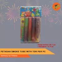 PETASAN SMOKE TUBE WITH TOR PER PC - Kembang Api Petasan