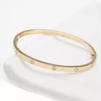 Mini love bangle bracelet klik 18k-Diamond Jewelry
