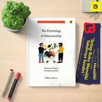 Buku The Psychology of Salesmanship - William Atkinson