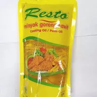 minyak goreng resto 1 liter