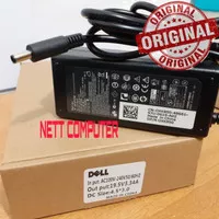 ORIGINAL CHARGER LAPTOP Dell inspiron 15 5000 charger 19.5V 3.34A 4.5x