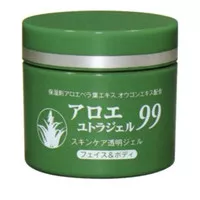 Aloe Vera Yutora Gel 99 150g for Face and Body Japan