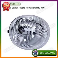 Fog Lamp Fortuner 2005 2006 2012 Foglamp Lampu Kabut Toyota Hilux