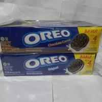 Oreo Biskuit Vanila Crim 1 box Isi 12 pcs x456 gr