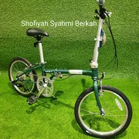 Sepeda Lipat Dahon Boardwalk D8 - Green Pre Order