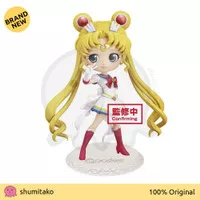 Sailor Moon Eternal Q Posket Super Sailor Moon A Ver Color Banpresto