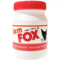 Lem Putih Fox Stik 150 g