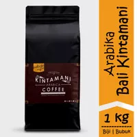 KOPI ARABIKA BALI KINTAMANI 1 KG FRESH ROASTED BIJI/BUBUK-BY INDISCHE