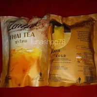 Minuman serbuk rasa teh Thailand Zenlatte Thai Tea 10x27g