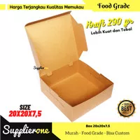 Box Nasi / Box Catering / Lunch Box / Dus Nasi / Dus Catering 20x20