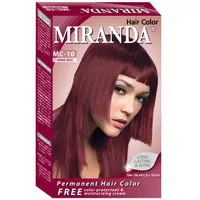 Miranda Hair Color Wine Red 30ml