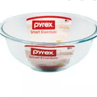 Pyrex Clear Glass Mixing Bowl Tebal 2.4L / 2.4 Liter