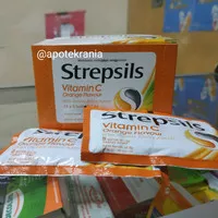 Strepsils orange