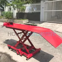 westco motorcyle lift table / westco hidrolik motor / westco bike lift