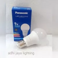 Lampu led panasonic 9 watt putih