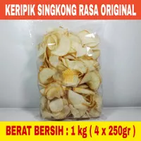 KERIPIK SINGKONG / ORIGINAL ASIN / SINGKONG KILOAN 1 KG