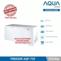 FREE ONGKIR* Sanyo Haier Aqua Chest Freezer 2 pintu AQF-725