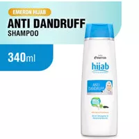 EMERON Shampoo Hijab Anti Dandruff (biru muda) 340ml