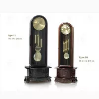 Jam Lemari Junghans Grandfather Almari Lantai D1A M1A F1A D1 M1 F1