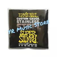 Senar Gitar Ernie Ball 009 Elektrik best