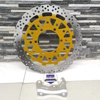 Cakram Depan KLX 150 Lebar Piringan Disc Cakram Depan Besar KLX 150