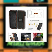 Solar Power Bank Battery Charger Portable Durable 20000 mAh TERLARIS
