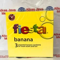 Fiesta Kondom Banana Isi 3 Pcs
