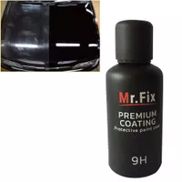 Premium Protective Paint Coating Ceramic Hydrophobic Liquid 9H 30mL