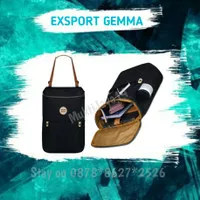 Backpack Exsport Gemma 14L Big Black - Tas Daypack Kantor Limited Pria