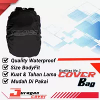 Cover Bag / Cover Tas / Sarung tas / Rain Cover Bag