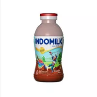 Indomilk Susu Cair Botol Chocolate/Melon/Strawberry 190Ml