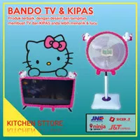 Set Bando tv dan Kipas
